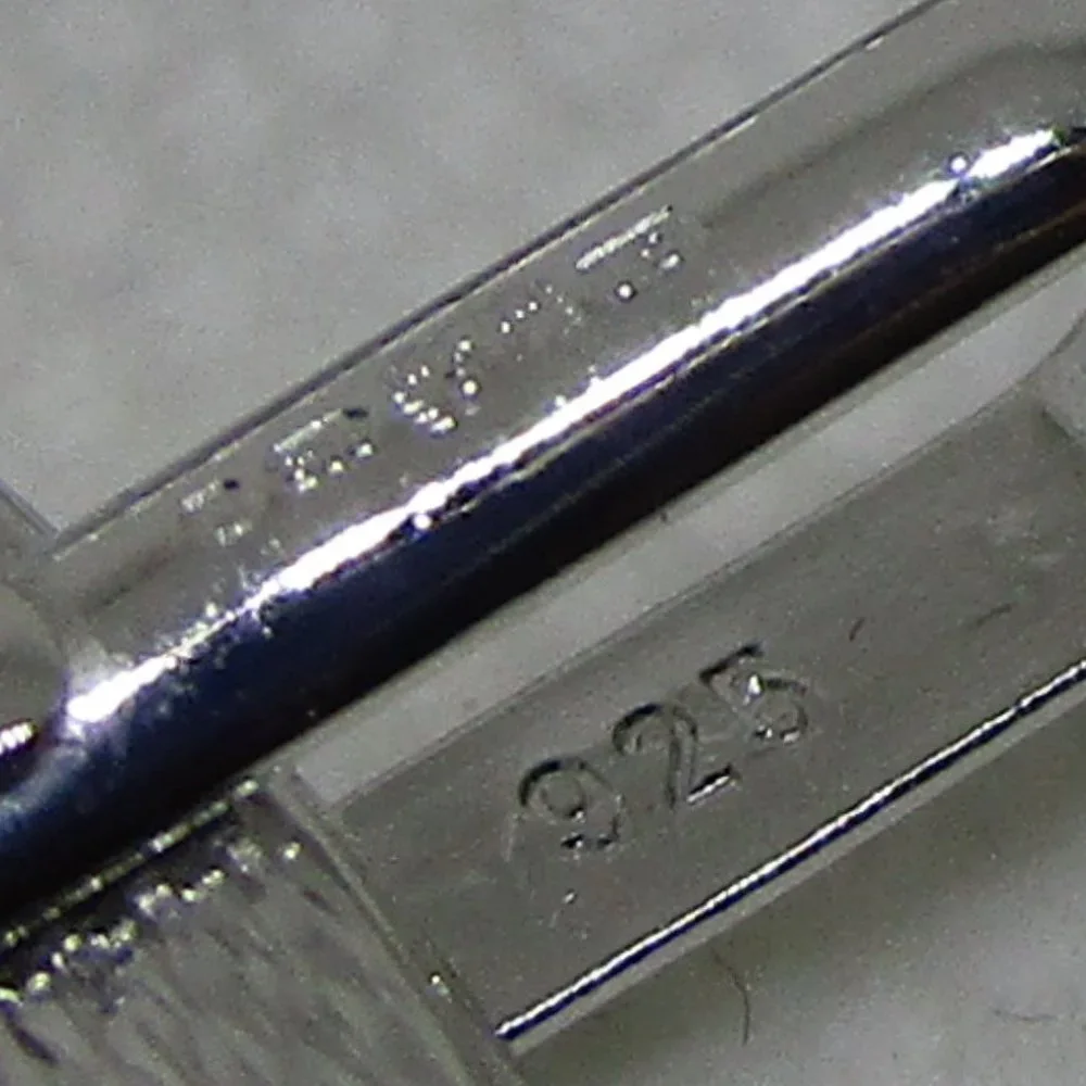 sterling silver cuff links